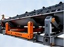 Industrial belt scale conveyor system