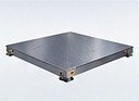 Industrial platform floor scale