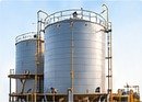 Industrial silo and tank weighing